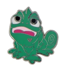 Tangled Colorful Pascal Series Green Chameleon Individual Disney Trading Pin New