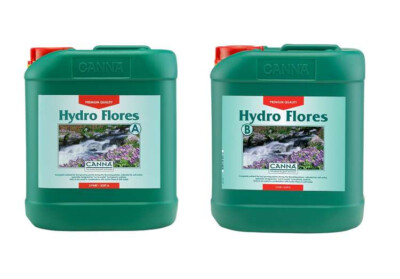 Canna Hydro Flores 2x5L Hydrokultur Dünger für Blütephase Pflanzen