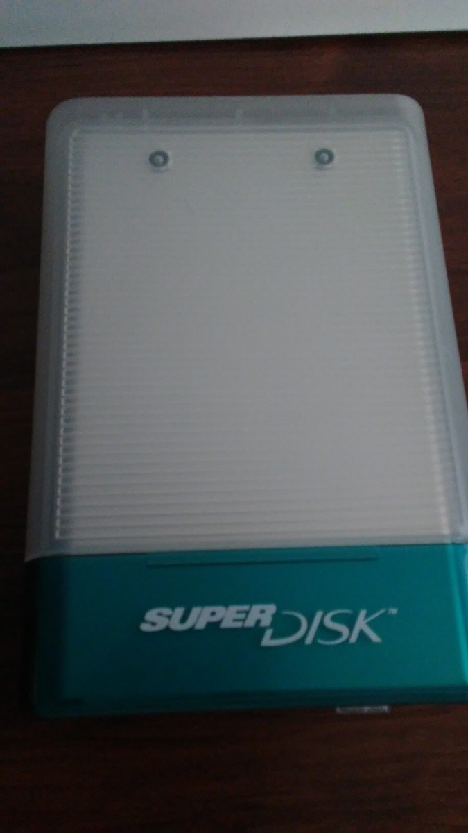 外付けハードディスク・ドライブ Imation SuperDisk USB Drive Macintosh Imation SD-USB-M SuperDisk USB Drive for Macintosh | eBay