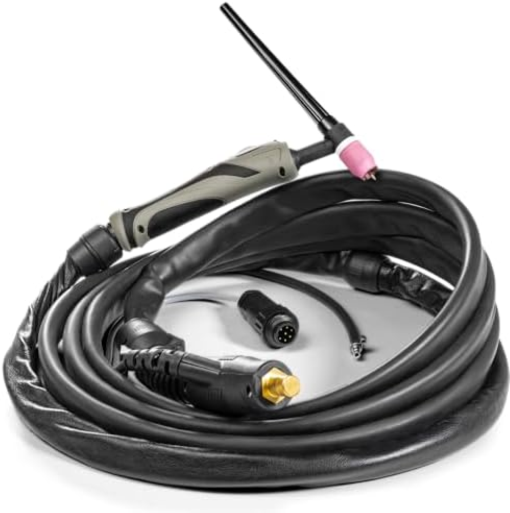 GYS - TORCIA TIG 18 - LIQUIDO - 4 m - CONNECT. 35/50 + AMPH. 7 pezzi
