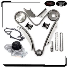 Timing Chain Water Pump Kit Fits 2002-2007 Chrysler 300 Dodge Charger 2.7L DOHC