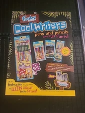 Foohy Brand Pens Pencils Monkey Vintage Print Ad 2004 8x11 Great To Frame 