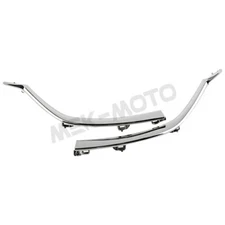 FOR MAZDA 6 2014 2015 2016 2017 GRILLE LOWER MOULDING CHROME RIGHT & LEFT