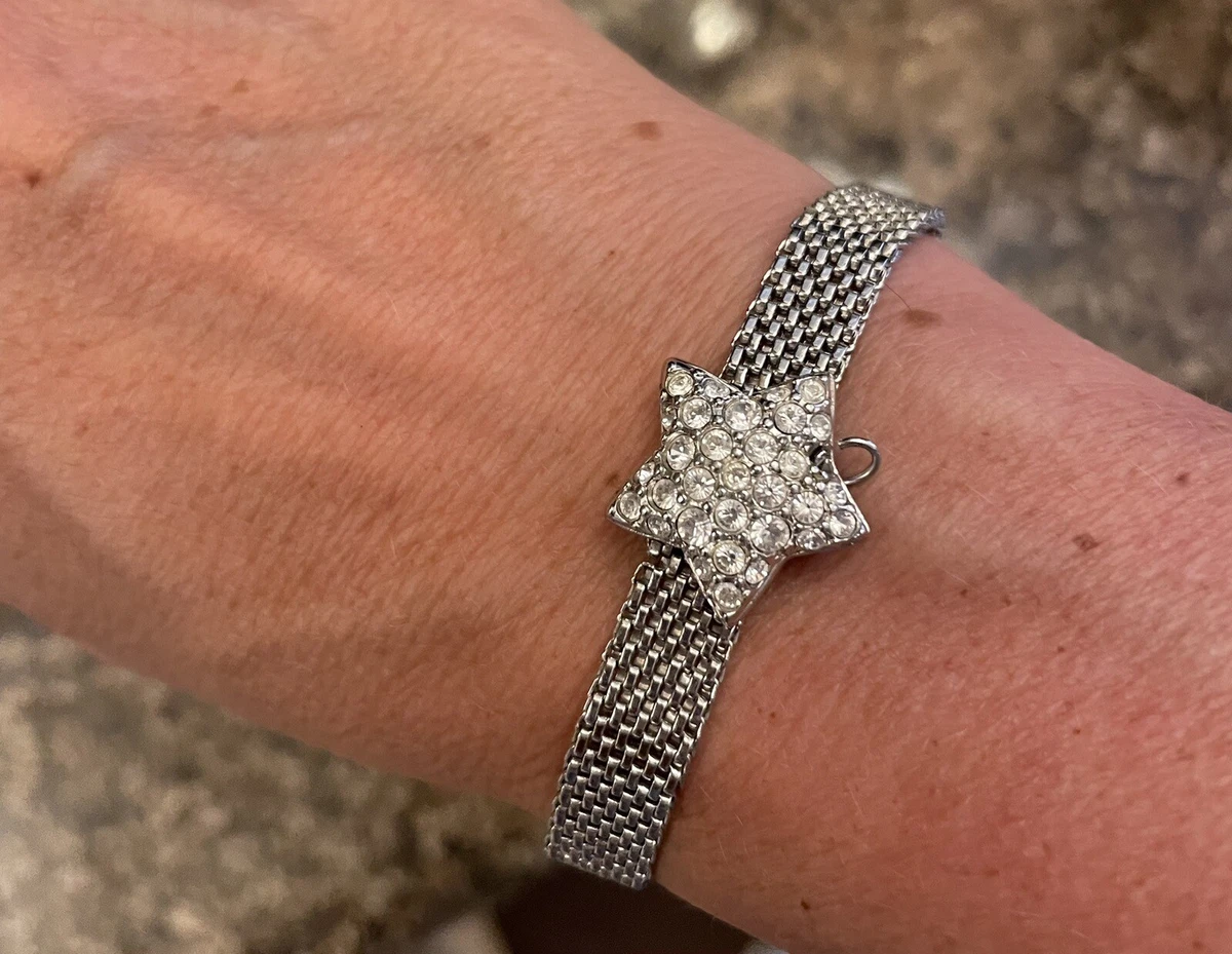 BRILLIANCE Star Clasp Bracelet Genuine Crystals SWAROVSKI NEW