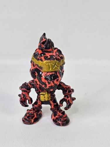 Treasure X Fire & Ice Iguzar Lava Figure Toy 2.5” Action Figure - Picture 5 of 5
