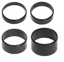 Air Cleaner Spacer Edelbrock Holley Riser 12 To 2 4 Pcs Plastic Risers Air Cleaner Spacer Edelbrock Holley Riser 12 To 2 4 Pcs Plastic Risers