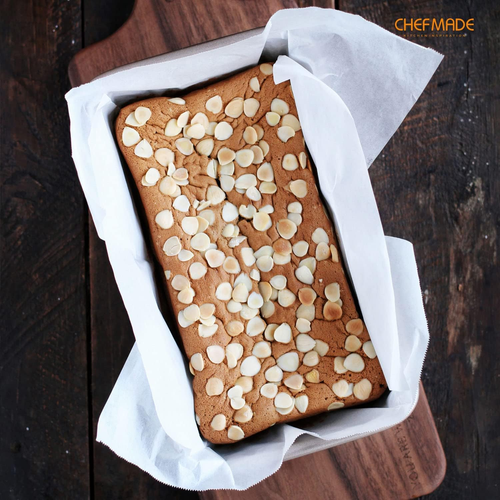 1LB Rectangle Loaf Pan, Non-Stick Oblong Bread and Meat Bakeware for Oven Baking - Picture 3 of 5