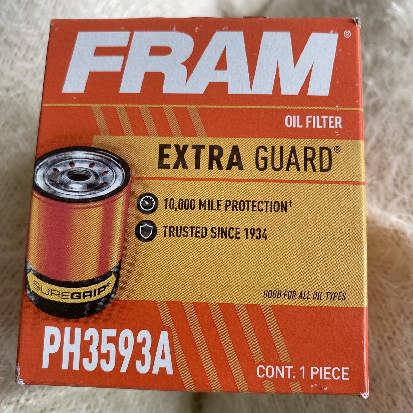 Fram PH3593A Extra Guard Oil Filter New in Box eBay