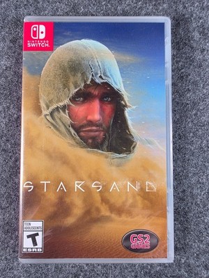 Starsand Nintendo Switch Brand New Factory Sealed GS2 Games Survival Adventure