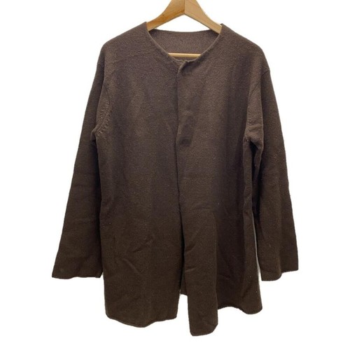 Yohji Yamamoto 05AW Wool Cardigan Brown Thin 3 Size Used