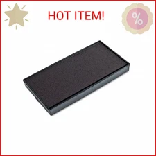 2000 PLUS Replacement Ink Pad for 2000 PLUS 1SI10P, Black