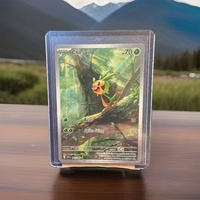 Pokémon TCG Chespin 87/86 Illustration Rare ME04: Chaos Rising M/NM Full Art