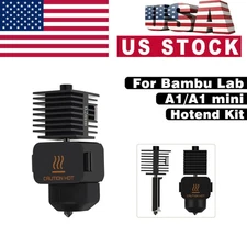 Hotend Kits for Bambu Lab A1 Mini 3D Printer Parts Nozzle Hot End Assembly USA