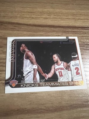 2025-26 Topps-New York Knicks #274