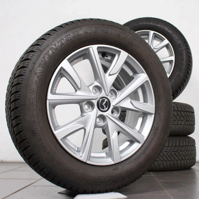 16 Zoll original Mazda CX-3 DK 581656DJ1 Alufelgen Winterräder Winterreifen - Bild 1 von 4