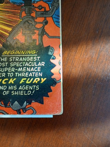 STRANGE TALES #141 MARVEL SILVER AGE DR. SELTSAMER NICK FURY TOLL AUSSEHENDER COMIC - Bild 7 von 15