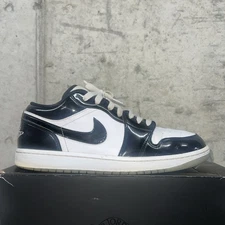 Size 10 -  Nike Air Jordan 1 Low SE Concord Pre Owned With Original Box 