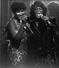 Aretha Franklin James Brown Singer 4x6 Picture Celebrity Print