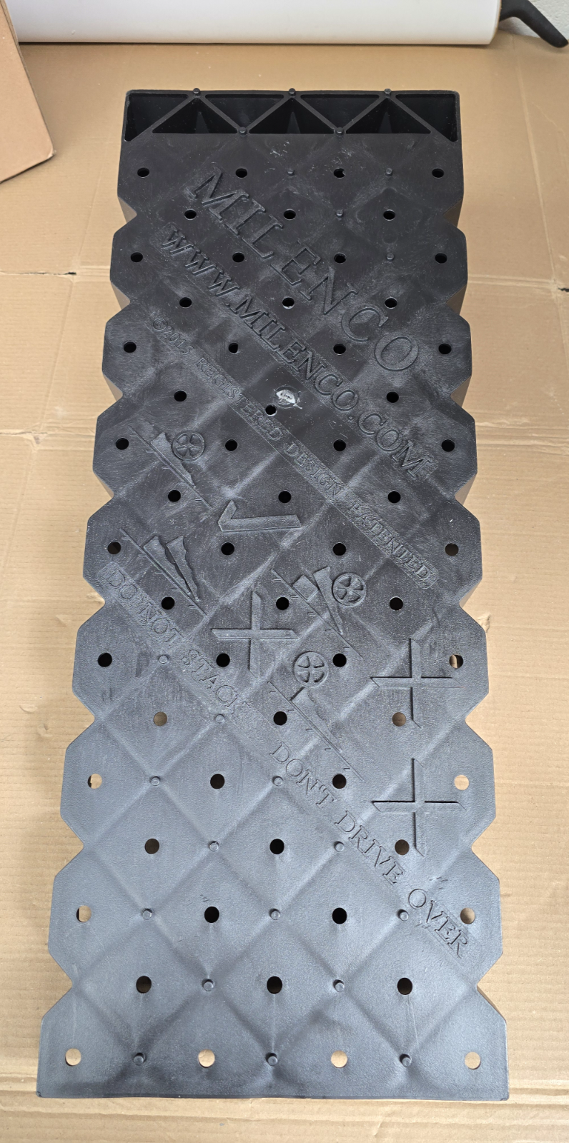 Milenco Triple 3 Leveller Ramp for Caravan / Motorhome (Single only)