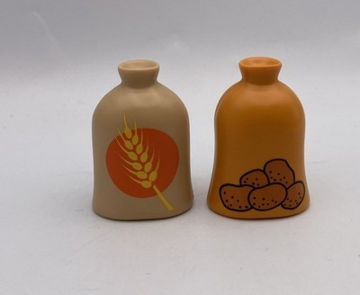 Playmobil Junior 123 Accessories BURLAP BAGS Potatoes Wheat Feed Grain Food Farm