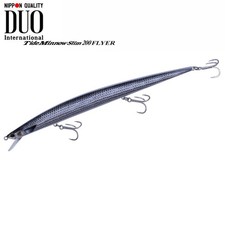 DUO Ultimate Long Minnow Sinking Lure TIDE MINNOW SLIM FLYER 200 AST0804 Mullet