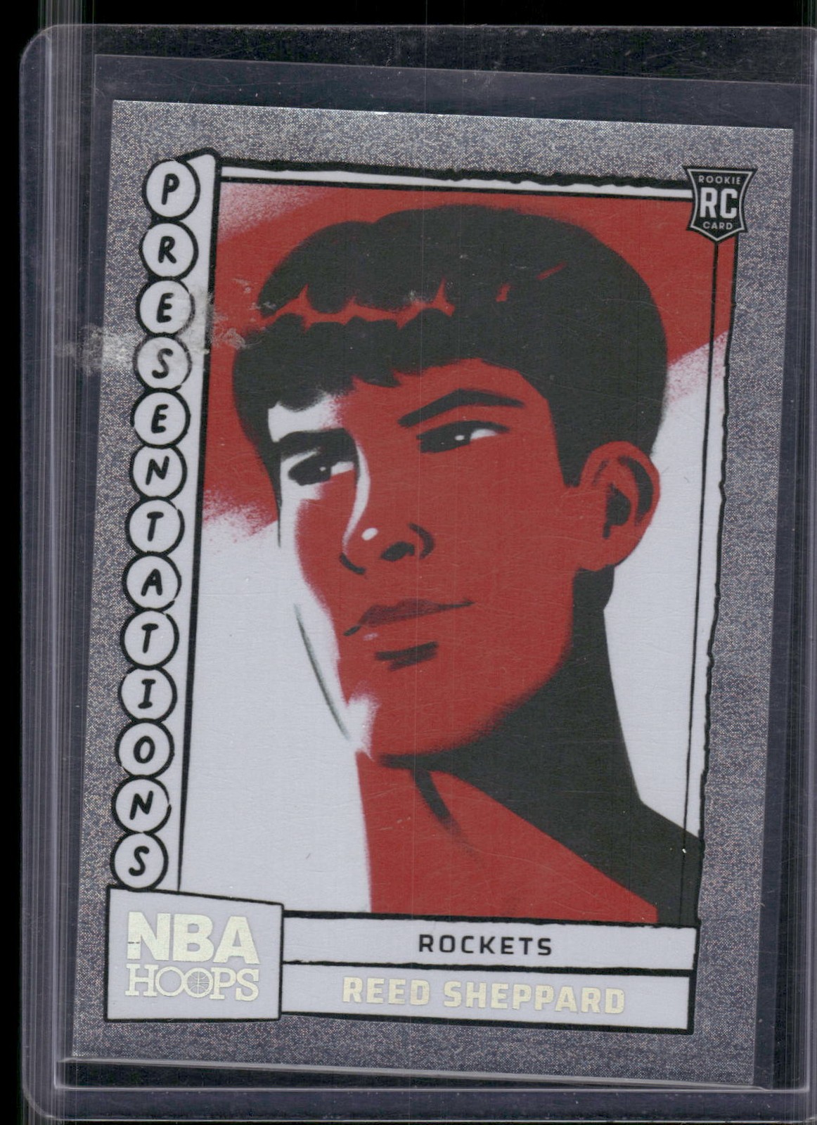 2024-25 Hoops #13 Reed Sheppard Presentations