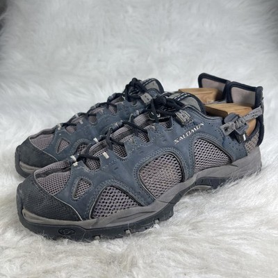 Salomon TECHAMPHIBIAN 5 Men - Sandals & Watershoes gray size 8