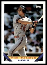 1993 Topps Tim Salmon California Angels #20