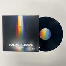 Dan Reynolds Signed Evolve by Imagine Dragons Vinyl Album PSA Autographed