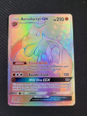 Aerodactyl GX (UNM 244) Unified Minds - Einzelkarten Deutsch