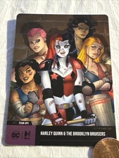 Harley Quinn & Bruisers DC Hybrid Trading Card Chapter 4 Epic Holo Random Mint