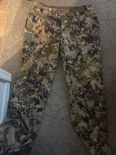 Sitka Gear Ascent Size 34 Men's Pants - Optifade Subalpine (50127)