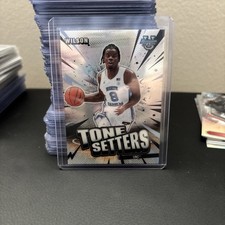 2025-26 Bowman Best U Caleb Wilson Refractor Tone Setter North Carolina Tar Heel
