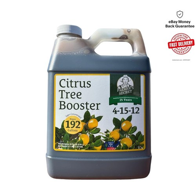 #ad Eco Friendly Citrus Tree Booster 32oz Super Concentrated for Healthy Abundance $51.29