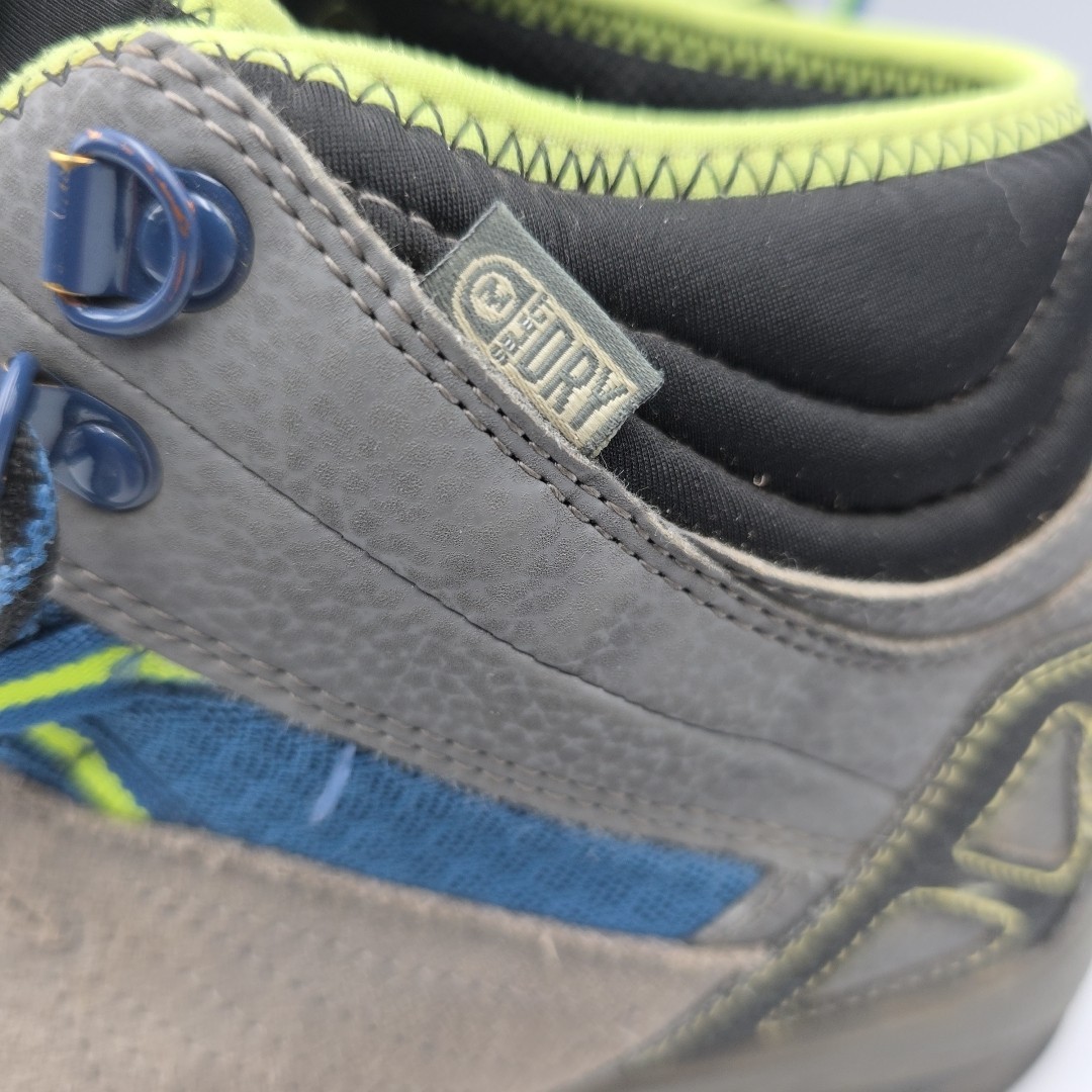 Scarpone da trekking Merrell donna Capra Mid WTPF grigio blu impermeabili taglia 6W