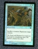 MTG Fanatical Devotion  Nemesis FOIL White common  Unplayed Near MInt