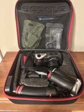 Sealife DC1400 14MP Camera Sea dragon SL963 Flash Tray Case All Chargers Etc