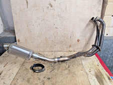 Yamaha SZR 660 Auspuff Krümmer Endschalldämpfer #74