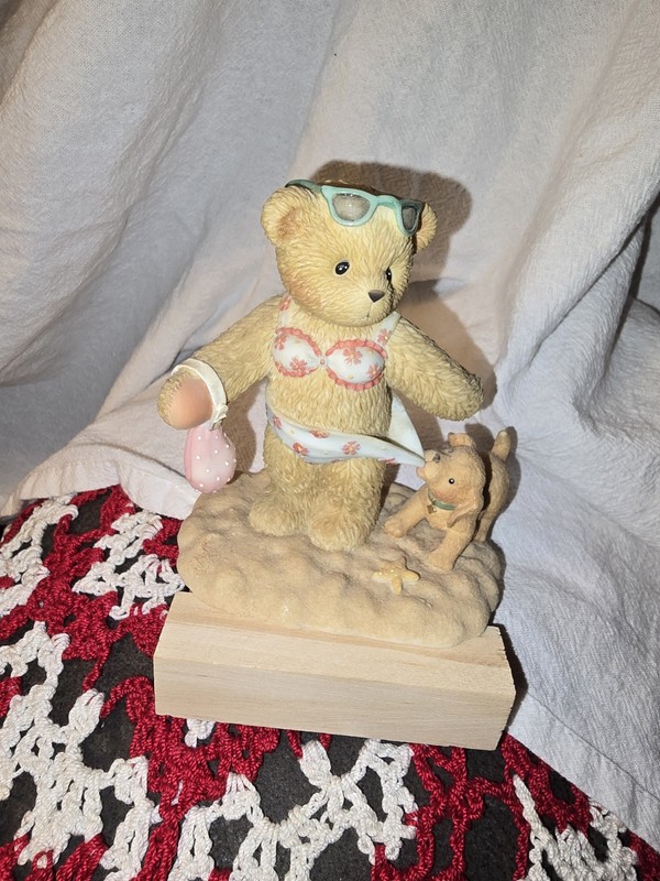 Cherished Teddies DOREEN #104682  “I Can't Bear To Be Apart From You”  