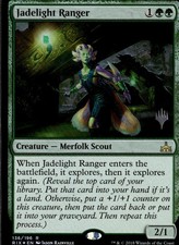 Promo Pack: Core Set 2020 #136 Jadelight Ranger