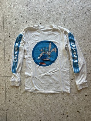 Blink 182 long sleeve T Shirt Bunny Rabbit  Loser Kids 90s Y2K Pop Punk Emo Band