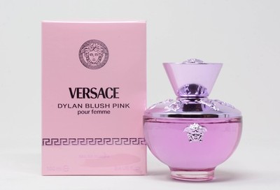 Versace Dylan Blush Pink Pour Femme Eau de Parfum Spray 100 ml Damenduft OVP