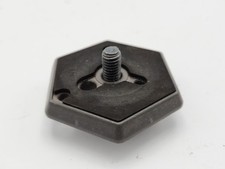 Bogen Manfrotto Hexagonal Quick Release Camera Plate w/ 3/8" Screw