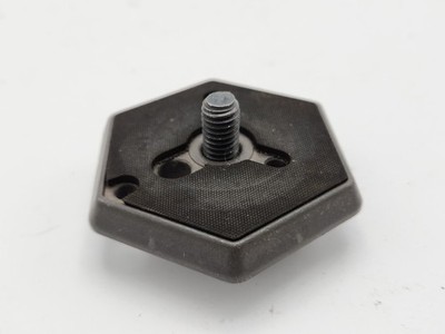 Bogen Manfrotto Hexagonal Quick Release Camera Plate w/ 3/8'' Screw