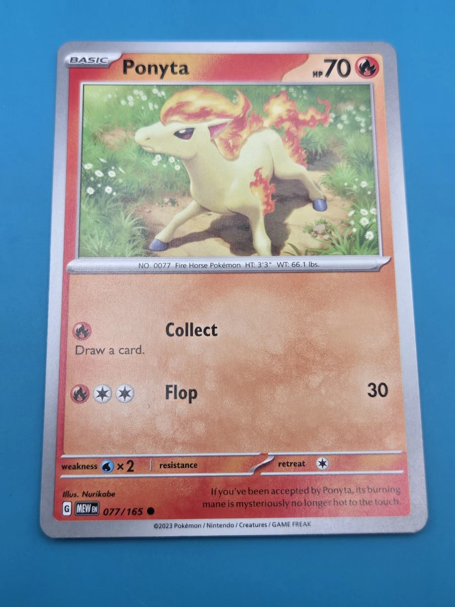 Ponyta 077/165 Sv: Scarlet & Violet 151 for sale | eBay