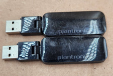 LOT OF 2 Plantronics USB Adapter Dongle D100-M D100Y for Savi Headsets