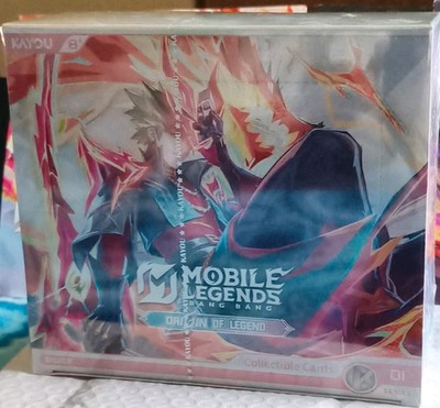 Kayou Mobile Legends Bang Bang Origin of Legend Vol 01 Card Game Box 120 Cards
