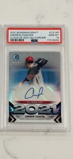 Andrew Painter Bowman Chrome 2021 /250 Auto