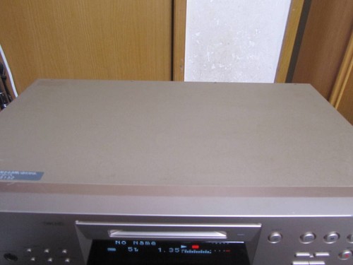 SONY MDS-JE780 Minidisc Player Recorder MD Deck Working Confirmed - Picture 3 of 3
