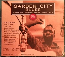 Garden City Blues Detroit's Jumping Scene 1948-1960 4CD JSP77188